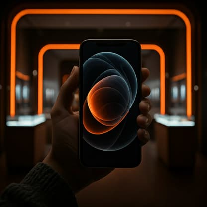 iPhone 15 Pro in Titanium
