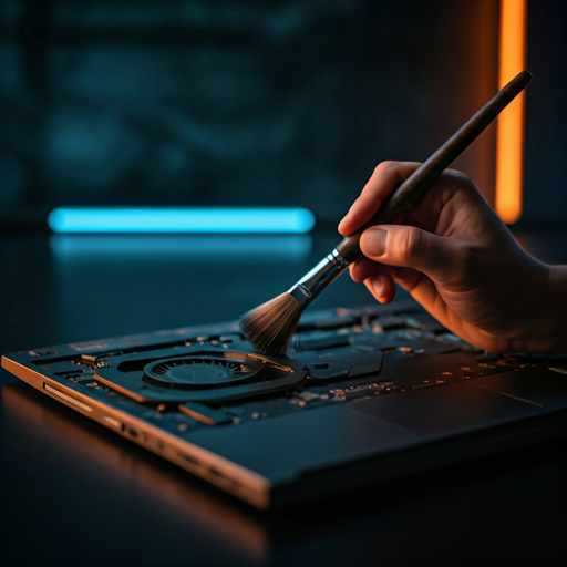 Laptop deep cleaning service