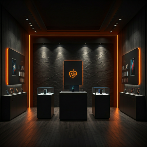Patel Electronics store interior — South Tukoganj Indore
