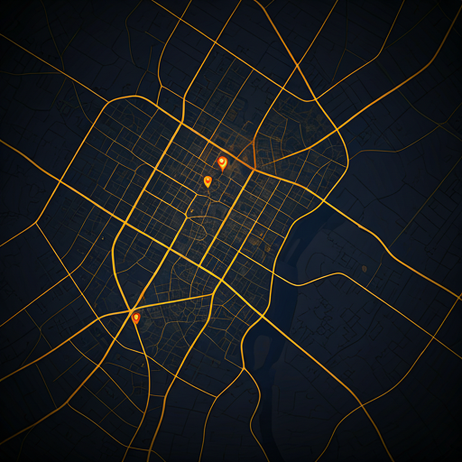 Patel Electronics store location map