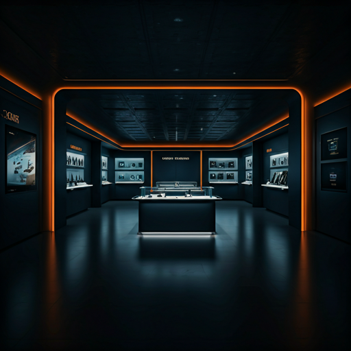 Patel Electronics store interior